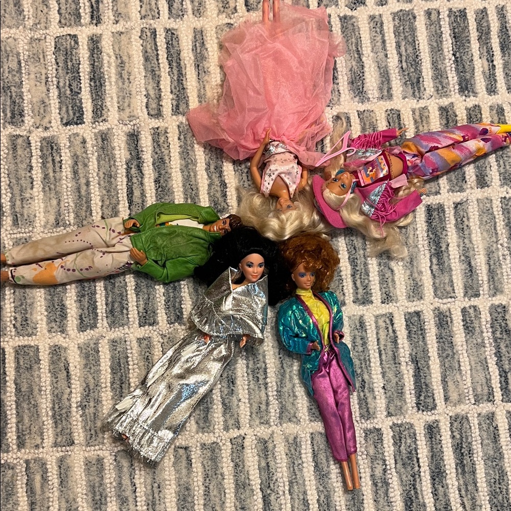 Barbies and Ken